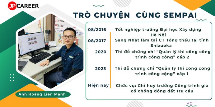 Trò chuyện cùng senpai - Anh HOÀNG LIÊN MẠNH